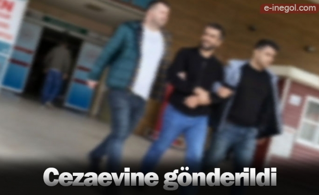 Cezaevine gönderildi