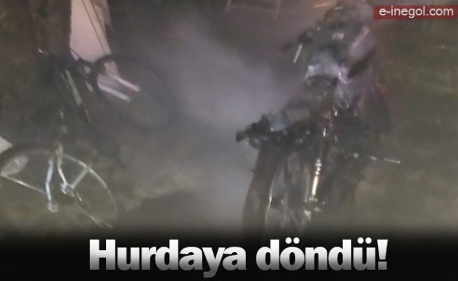 Hurdaya döndü!