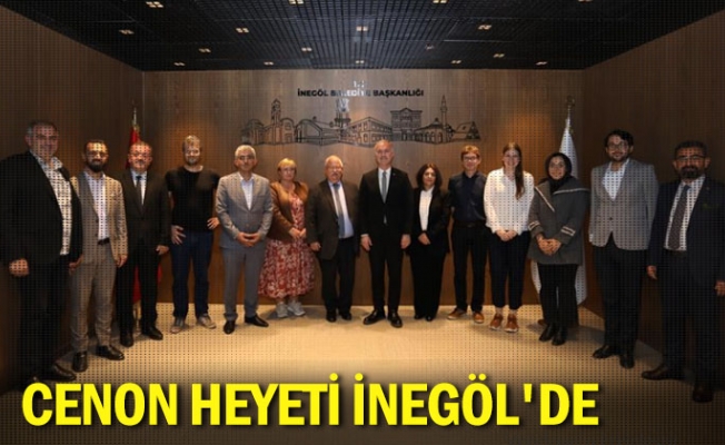 Cenon heyeti İnegöl'de