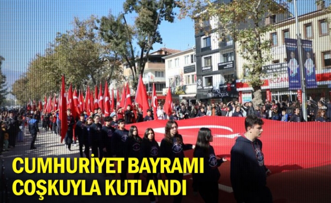 Cumhuriyet Bayramı Coşkuyla Kutlandı