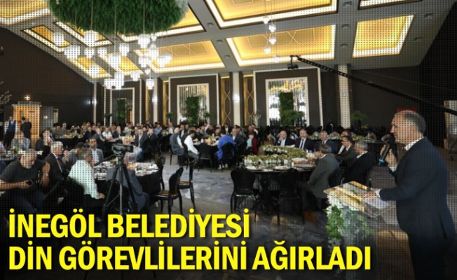 İnegöl Belediyesi Din Görevlilerini Ağırladı