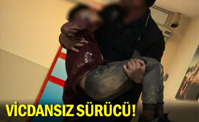 Vicdansız sürücü!