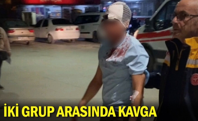 İki grup arasında kavga