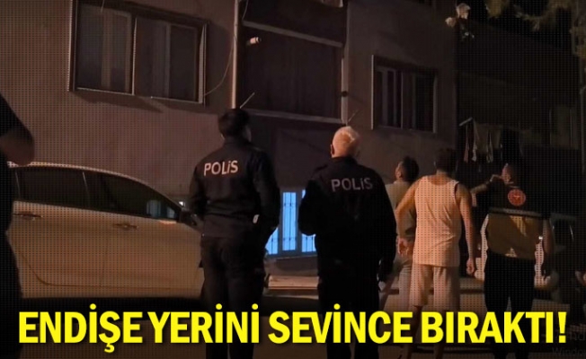 İnegöl'de endişe yerini sevince bıraktı!