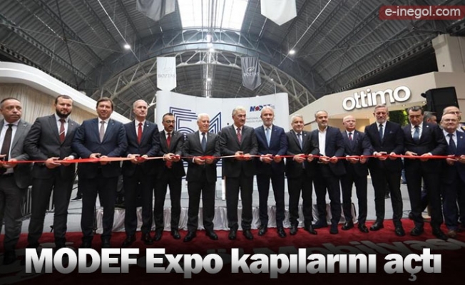 MODEF Expo kapılarını açtı