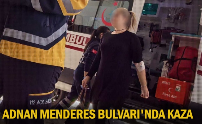 Adnan Menderes Bulvarı'nda Kaza