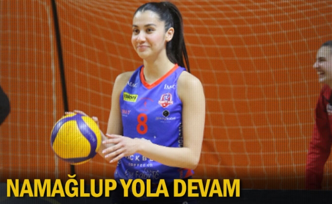 Namağlup yola devam