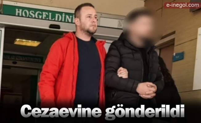 Cezaevine gönderildi