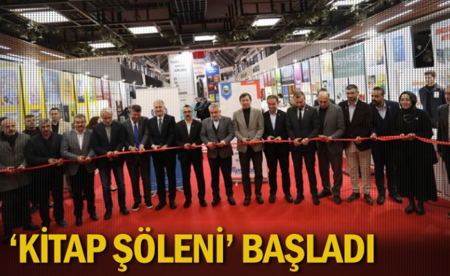 'Kitap Şöleni' başladı