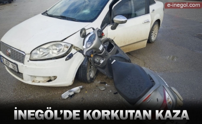 Korkutan kaza