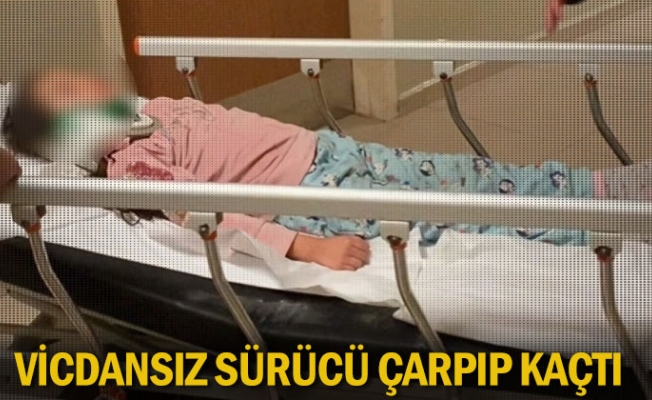 İnegöl'de vicdansız sürücü çarpıp kaçtı