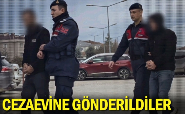 Cezaevine gönderildiler