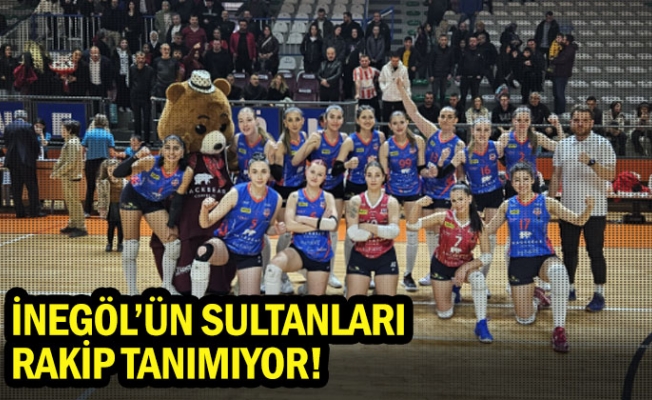 İnegöl'ün Sultanları Rakip Tanımıyor!