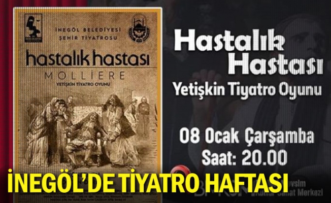 İnegöl’de Tiyatro Haftası