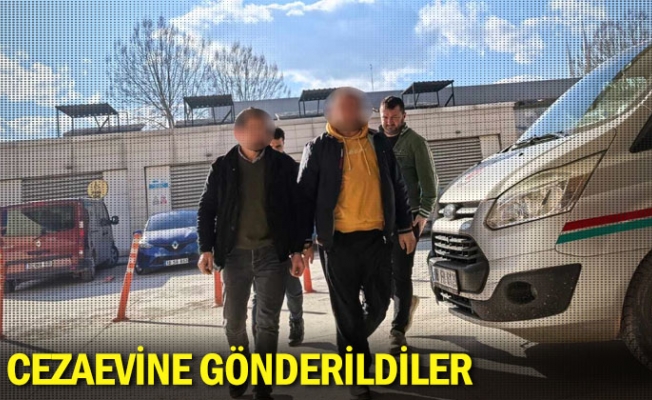 Cezaevine gönderildiler