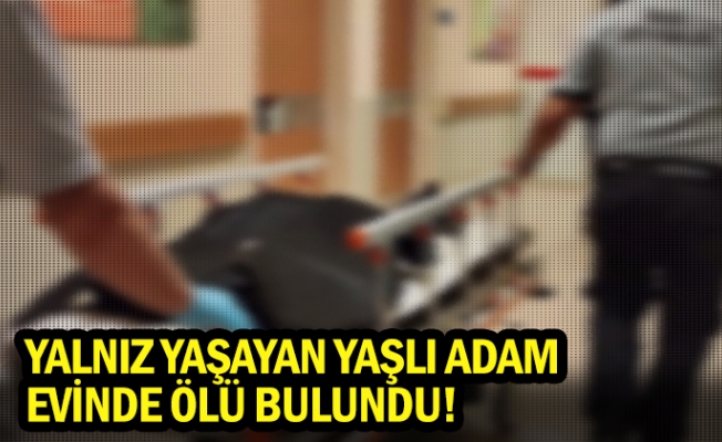 İnegöl'de yalnız yaşayan yaşlı adam evinde ölü bulundu!