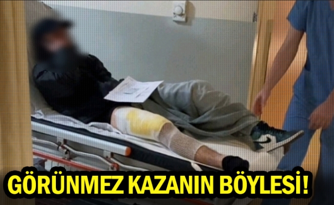 Görünmez kazanın böylesi!