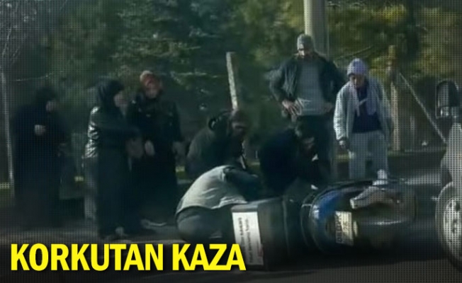 Korkutan kaza