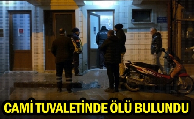 İnegöl'de cami tuvaletinde ölü bulundu