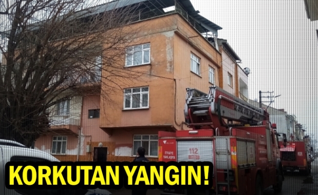 Korkutan yangın!