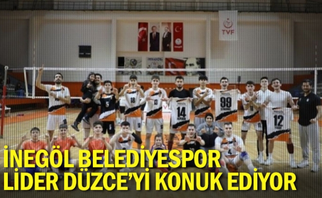 İnegöl Belediyespor Lider Düzce’yi Konuk Ediyor