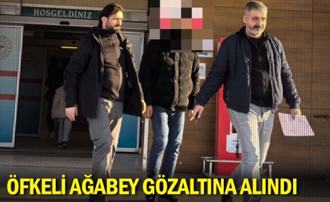 İnegöl'de öfkeli ağabey gözaltına alındı