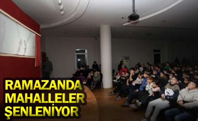 Ramazanda İnegöl Belediyesi İle Mahalleler Şenleniyor