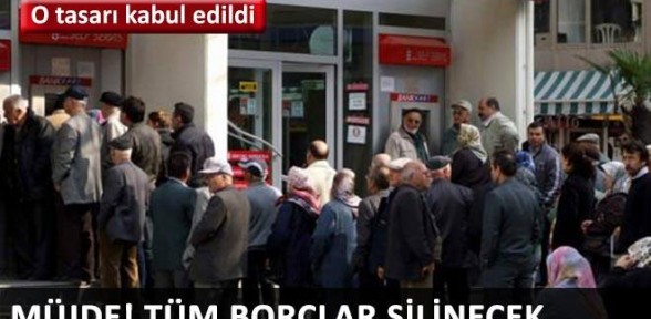 Bütün Bağ-Kur borçları silinecek