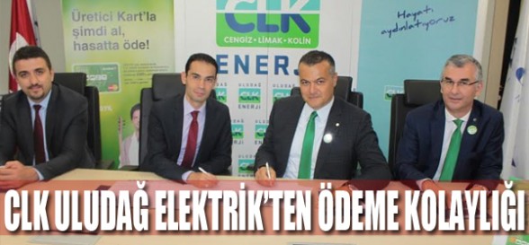 Clk Uludağ Elektrikten Ödeme Kolaylığı