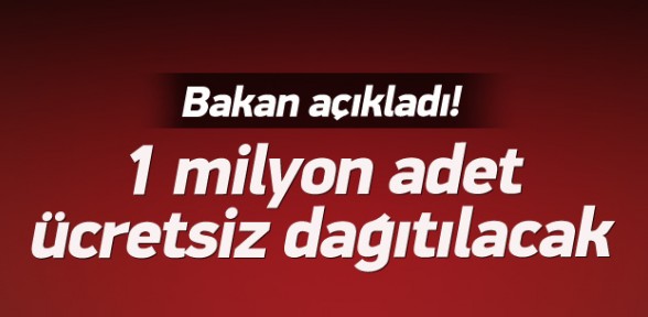 Devlet 1 milyon bisiklet dağıtılacak