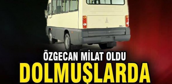 Dolmuşlara panik butonu GELİYOR!