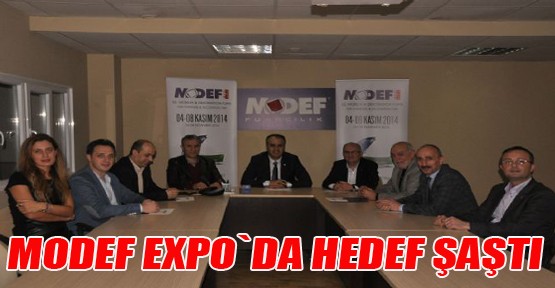 MODEF EXPO`da Hedef Şaştı