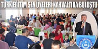 Türk Eğitim Sen Üyeleri Kahvaltıda Buluştu