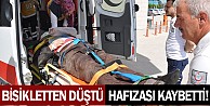 Bisikletten düştü, hafızası kaybetti!