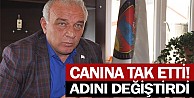 Adını Değiştirdi!