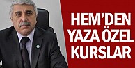 HEM'den Yaza Özel Kurslar