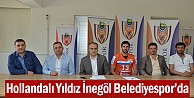 Hollandalı Yıldız İnegöl Belediyespor’da