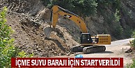 İçme Suyu Barajı için start verildi