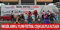 İnegöl AVM 5. yılına coşkuyla girdi