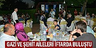 İnegöl'de Şehit Ve Gazi Ailelerine İftar