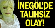 İnegöl'de Talihsiz Olay