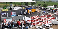 İnegöl Katı Atık Transfer İstasyonu Hizmete Açıldı