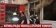 Kemalpaşa Mahallesinde Yangın