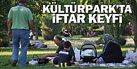 Kültürpark'ta İftar Keyfi