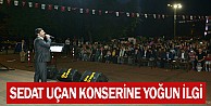 Sedat Uçan Konserine Yoğun İlgi