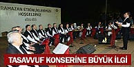 Tasavvuf konserine büyük ilgi