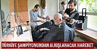 Türkiye Şampiyonundan Alkışlanacak Hareket