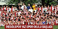 Yaz Spor Okulu Başladı