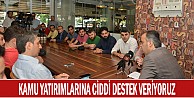 Aktaş: "Kamu Yatırımlarına ciddi destek veriyoruz''