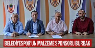 Belediyespor’un Malzeme Sponsoru Burbak